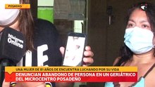 Denuncian abandono de persona en un geriátrico del microcentro posadeño