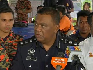 Perkembangan [TERKINI]: Mayat lelaki lemas telah dijumpai