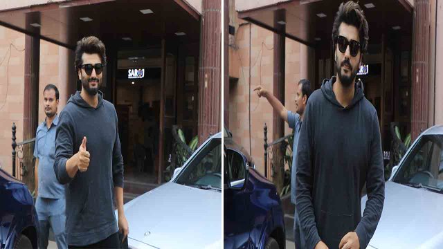 Malaika Arora से शादी की तैयारियों के बीच दिखे Handsome Arjun Kapoor, Viral हुआ Video | FilmiBeat