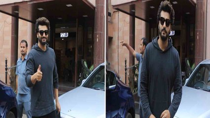 Malaika Arora से शादी की तैयारियों के बीच दिखे Handsome Arjun Kapoor, Viral हुआ Video | FilmiBeat