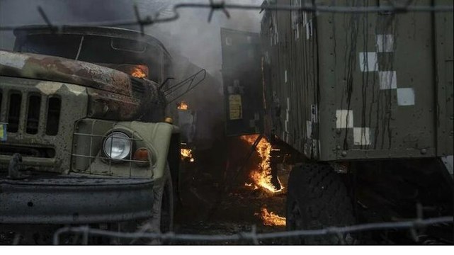 Russian troops plan to encircle Ukrainian capital Kyiv