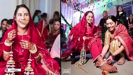 Vikrant Massey-Sheetal Thakur Wedding | Sheetal Thakur shares pics