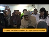 KPKT arah semua benteng banjir ditutup kepada laluan awam