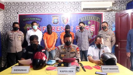 Polres Barelang Ungkap Pelaku Penganiayaan Anggota Security PT. Sumber Marine Shipyard, Kota Batam