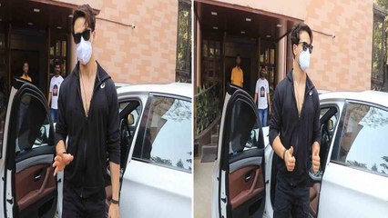 Tiger Shroff Dubbing Studio के बाहर हुए स्पॉट, Viral हुआ Video | FilmiBeat