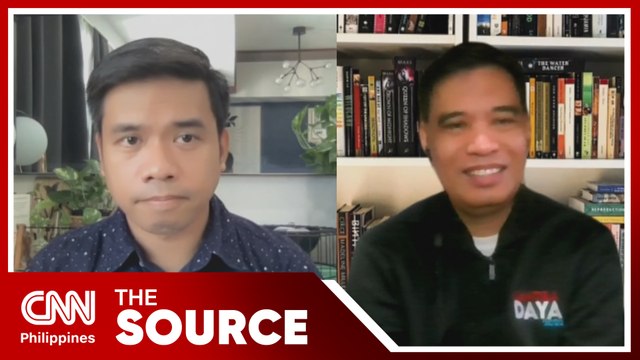 Professor Aries Arugay and Danilo Arao | The Source