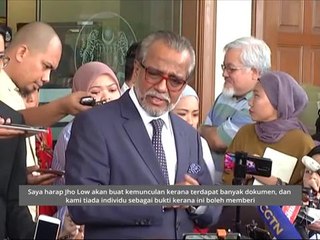 Shafee setuju Jho Low tampil selesaikan kes Najib