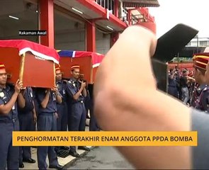 Siasatan dalaman mengenai tragedi korban enam anggota PPDA