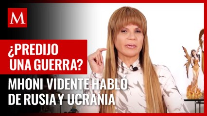 ¿Habló de Rusia y Ucrania? Mhoni Vidente predijo una guerra: "el mundo se está acabando"