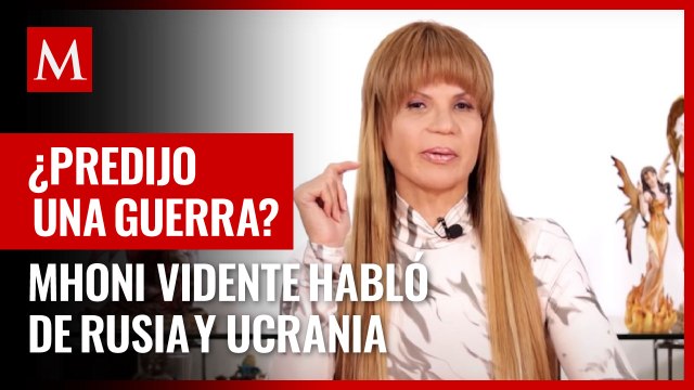¿Habló de Rusia y Ucrania? Mhoni Vidente predijo una guerra: el mundo se está acabando