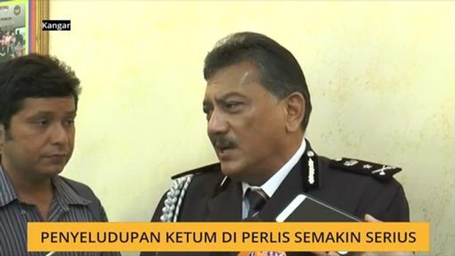 Penyeludupan ketum di Perlis semakin serius
