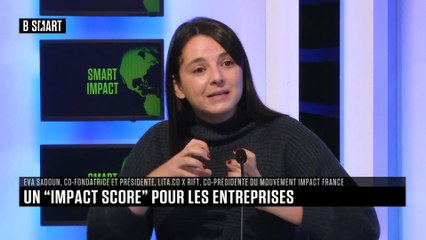 SMART IMPACT - L'invité de SMART IMPACT : Eva Sadoun (Lita.co)