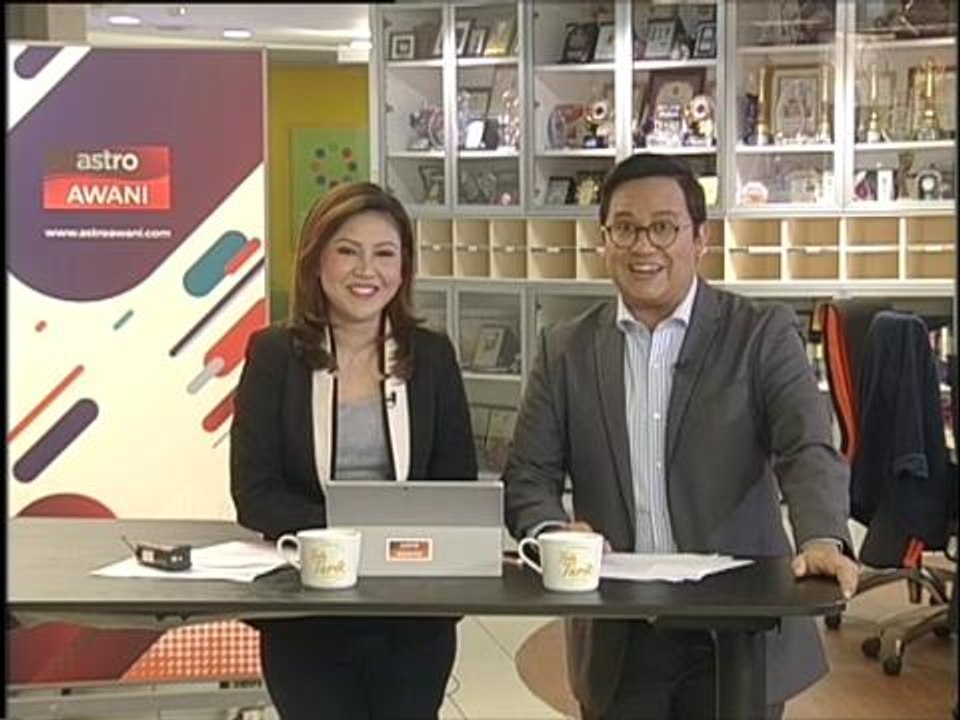 Teh Tarik AWANI  3 Okt : Inovasi NASA & Wanita Pertama Terima Hadiah Nobel Fizik dalam tempoh 55 Tahun