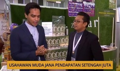 SME: Usahawan muda jana pendapatan setengah juta