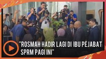 Datin Seri Rosmah Mansor dipanggil kali ke-3 ke SPRM