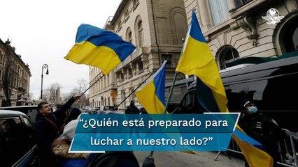Presidente de Ucrania lamenta falta de respuesta para unirse a la OTAN: “nos dejaron solos”, dice