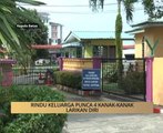 AWANI - Pulau Pinang: Rindu keluarga punca 4 kanak-kanak larikan diri