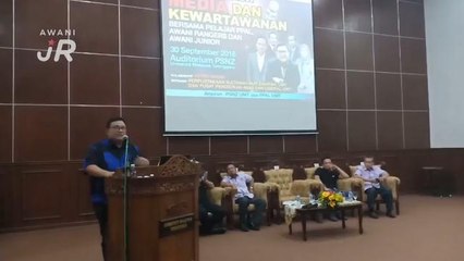 #AWANIJr: Secangkir Kenangan Bicara Tokoh Media dan Kewartawanan