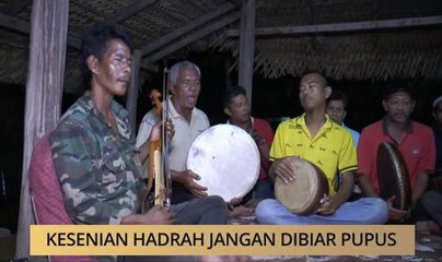 AWANI - Kedah: Kesenian hadrah jangan dibiar pupus