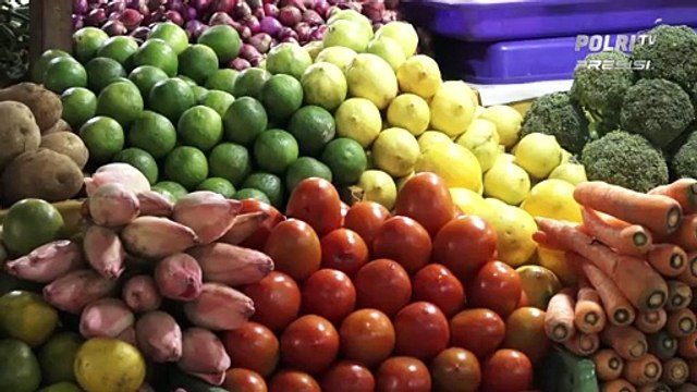 Satgas Pangan Polri Pastikan Stok Bahan Pangan Pokok Jelang Puasa Ramadhan Aman