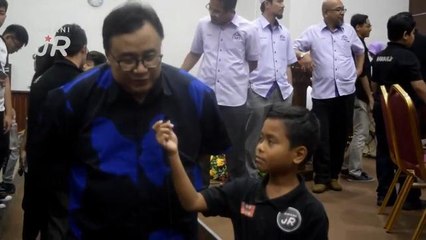 #AWANIJr: Penuh manfaat program Bicara Tokoh Media dan Kewartawanan