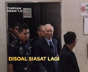 Tumpuan AWANI 7:45: Disoal siasat lagi, seludup ganja 240kg & Jokowi tinjau SAR