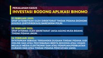 Grafis Perjalanan Kasus Binomo (2/2)