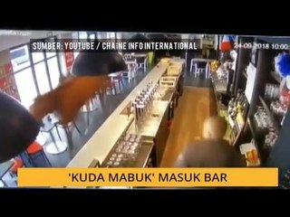 #Bualan 3 Oktober: 'Kuda Mabuk' serang bar