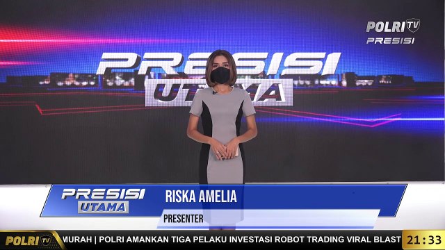 Live Bareskrim Terkait Penetapan Status Influencer Indra Kenz Sebagai Tersangka