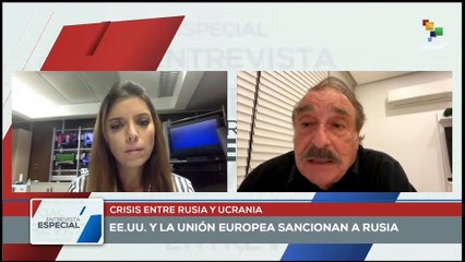 Entrevista especial a Ignacio Ramonet sobre situación en Ucrania
