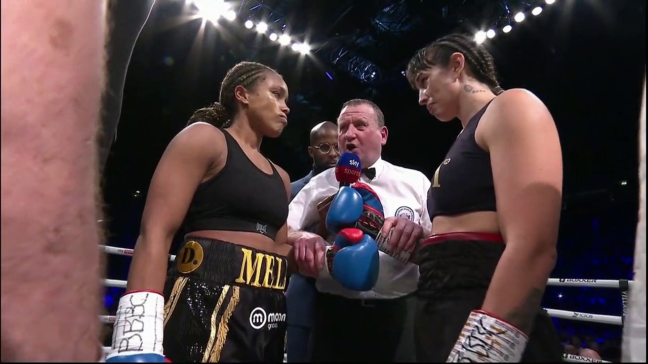 Natasha Jonas vs Chris Namus (19-02-2022) Full Fight