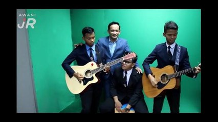 #AWANIJr: Eksklusif Akustik
