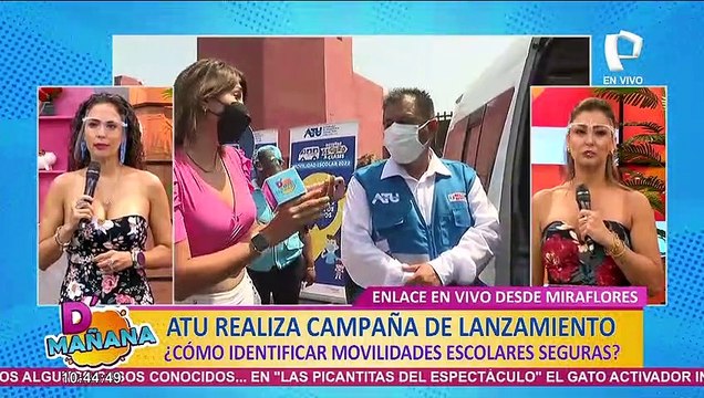 Clases presenciales 2022: ¿Cómo identificar movilidades escolares seguras?