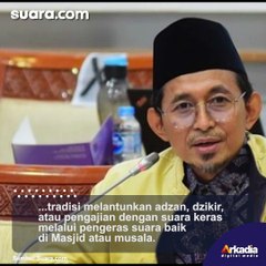 Kemenag Atur Suara Toa Masjid, Dampaknya ke Suasana Kebatinan Masyarakat Sekitar