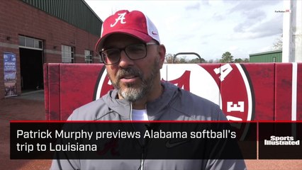 Patrick Murphy previews Alabama softball's trip to Louisiana