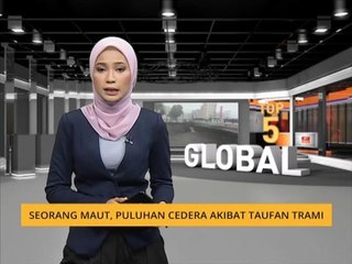 Buletin AWANI Top 5 (1:00PM)