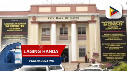 Davao City, isinailalim na sa Alert Level 2; Contact sports, pinapayagan na