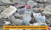 Kalendar Sabah: Sabah wajar haramkan penggunaan 'straw'