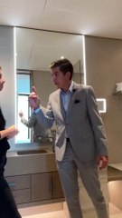 This is what you can do when you have phone in your toilet