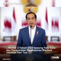 Sesuai Arahan Presiden Joko Widodo, Menaker Pemerintah Akan Revisi Aturan JHT