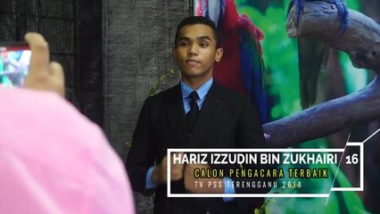 AwaniJr : Calon Pengacara Terbaik TV PSS Negeri Terengganu 2018_ kategori sekolah menengah/Spark Tv Channel