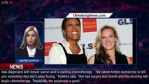 Robin Roberts reveals partner Amber Laign's breast cancer diagnosis: 'The prognosis is good' - 1brea