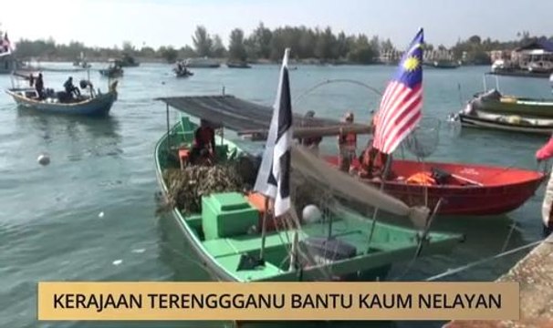 AWANI - Terengganu: Kerajaan Terengganu bantu kaum nelayan