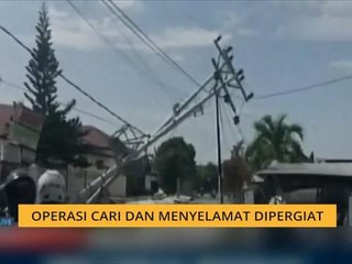 Gempa Palu: Operasi cari dan menyelamat dipergiat