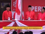 Perhimpunan Agung UMNO 2018 bermula