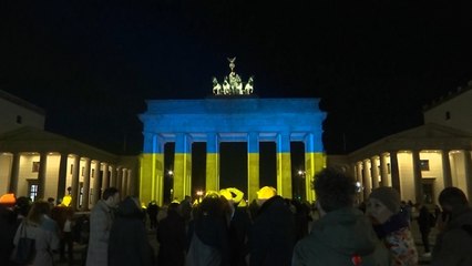 Jerman dan Prancis Beri Dukungan untuk Warga Ukraina