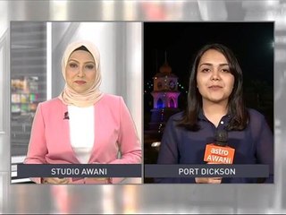 PRK Port Dickson Kempen calon tambat hati pengundi