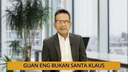 Nota Razak Chik: Guan Eng bukan santa klaus