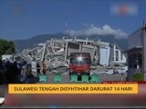 Sulawesi Tengah disyhtihar darurat 14 hari