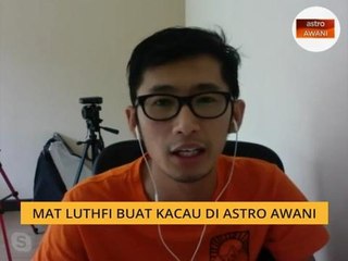 Teh Tarik AWANI 30 Sept: RFID, vaping kalangan murid & Mat Luthfi buat kacau